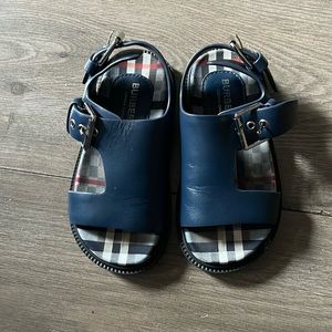 Authentic Burberry Fisherman Sandals